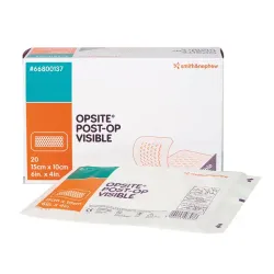 Opsite Post-OP Visible, Smith & Nephew 15 x 10 cm  -  20 stuks